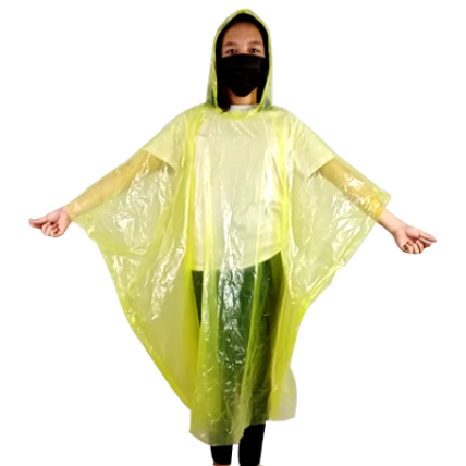 Adult Disposable Raincoat #R-38