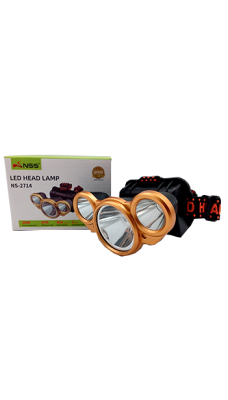 NSS USB Chargeable LED Headlight #NS-2714