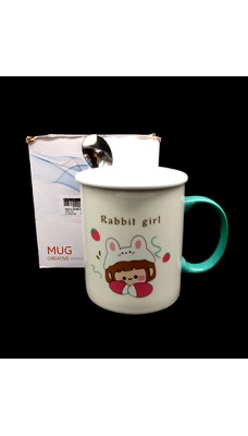 Creative Personality Mug with Cover