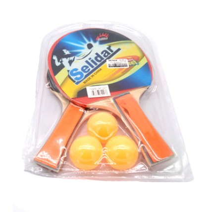 Table Tennis Racket Set