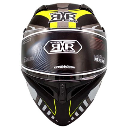 RXR Full Face Helmet #691B-A4