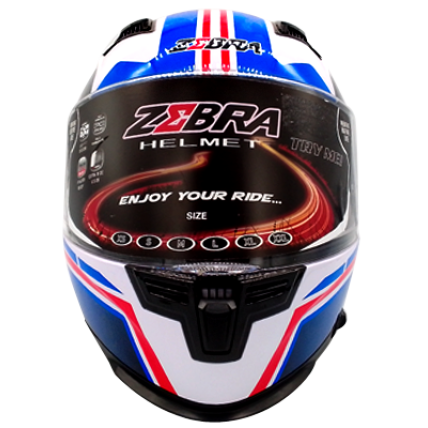 ZEBRA Full Face Helmet #YM-623