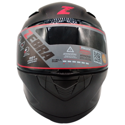 ZEBRA Full Face Helmet #763