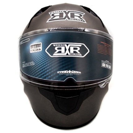 RXR Gray Full Face Helmet #691A-A8