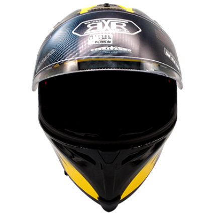 RXR Full Face Helmet #691A-K3