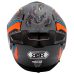 RXR Full Face Helmet #691B-F3