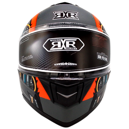 RXR Full Face Helmet #691B-F3