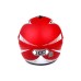 RXR HALF FACE HELMET R066C MATTE RED/WHITE