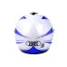 RXR HALF FACE HELMET R066C WHITE/BLUE