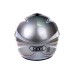 RXR HALF FACE HELMET R066C SILVER/WHITE