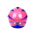 RXR HALF FACE HELMET R066C PINK/BLUE