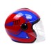 RXR HALF FACE HELMET R066C RED/BLUE