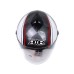 RXR HALF FACE HELMET R066C GRAY/WHITE