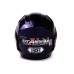 RXR 007 Half Face Helmet Violet