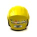 RXR 007 Half Face Helmet Yellow