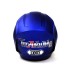 RXR 007 Muted Blue Half Face Helmet