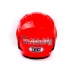 RXR 007 Neon Orange Half Face Helmet