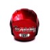 RXR 007 Red Half Face Helmet