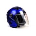 RXR 007 Half Face Helmet Blue