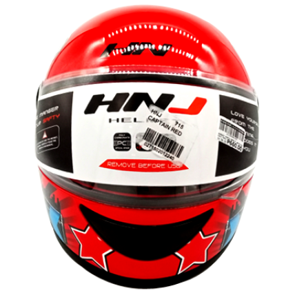 HNJ Fullface Kids Helmet #715