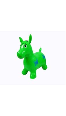 Inflatable Jumping And Bouncer Riding Horse
