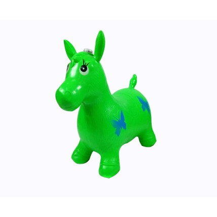 Inflatable Jumping And Bouncer Riding Horse