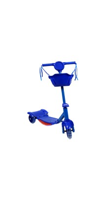 Blue Children's Scooter 3 Wheels #YJ-201