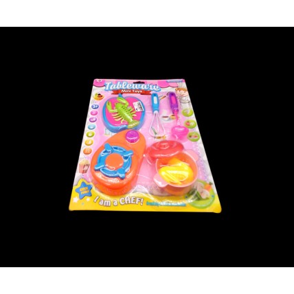 Toy Kitchen Set #9924AB