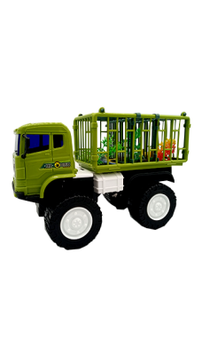 Toy Truck with Animals #HX867