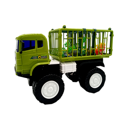 Toy Truck with Animals #HX867