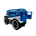 DIY Police Toy Truck #861C-2