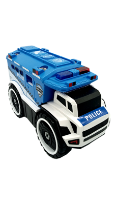 DIY Police Toy Truck #861C-2